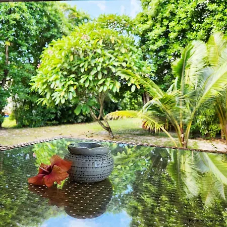 Surf Tropical Villa Takamaka Cerf Island Room photo