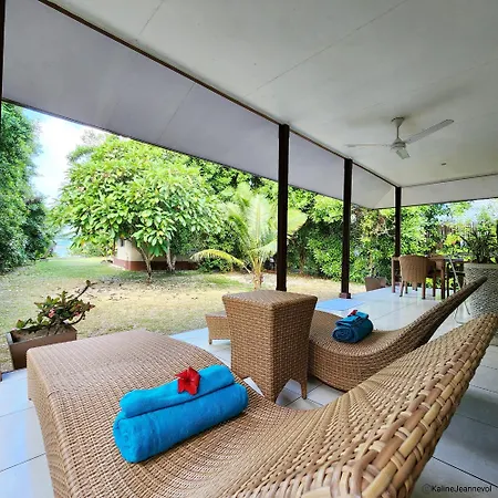 Surf Tropical Villa Takamaka Cerf Island Room photo