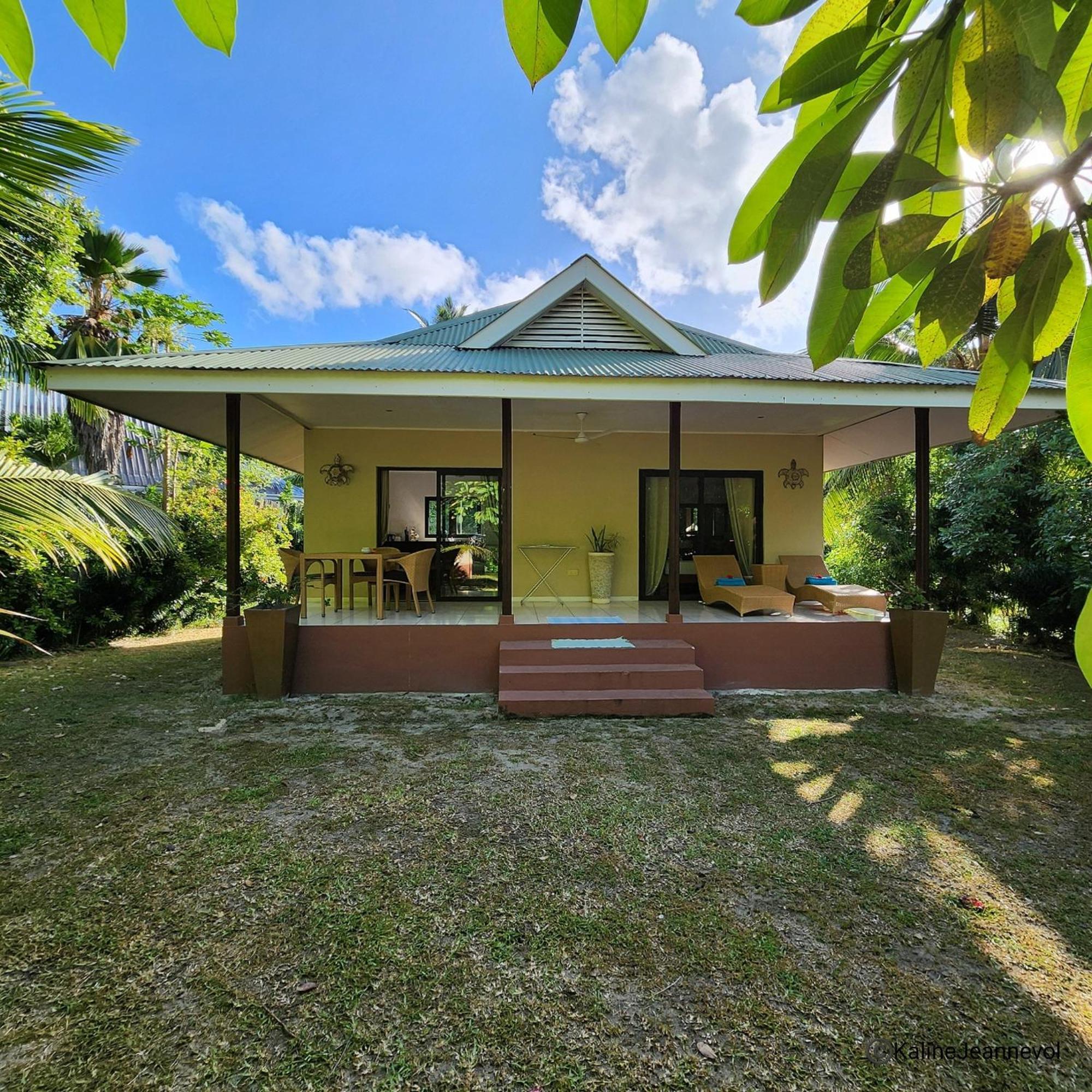 Villa Surf Tropical Takamaka Cerf Island